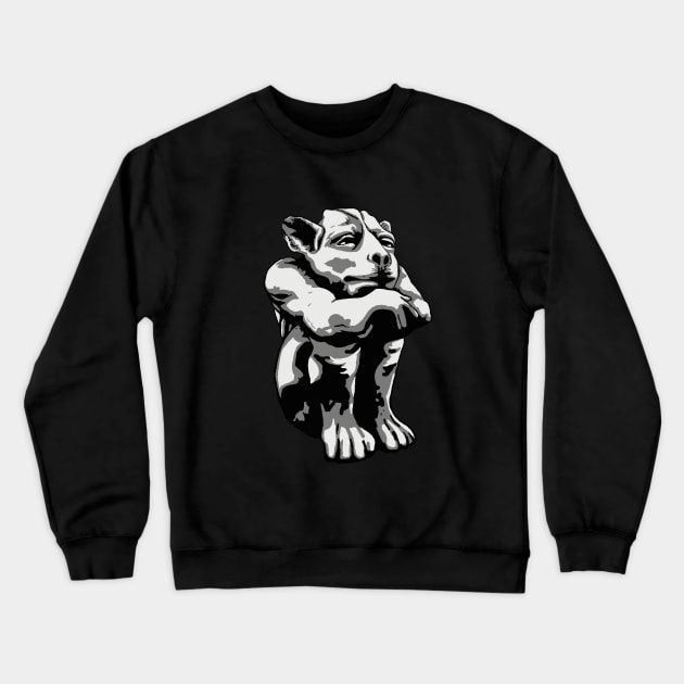 Gargoyle Crewneck Sweatshirt by Astrablink7